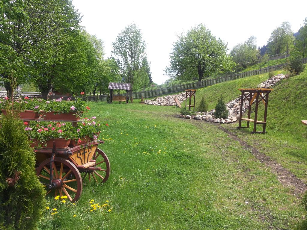 Pensiunea Vranis Sadova  Bagian luar foto