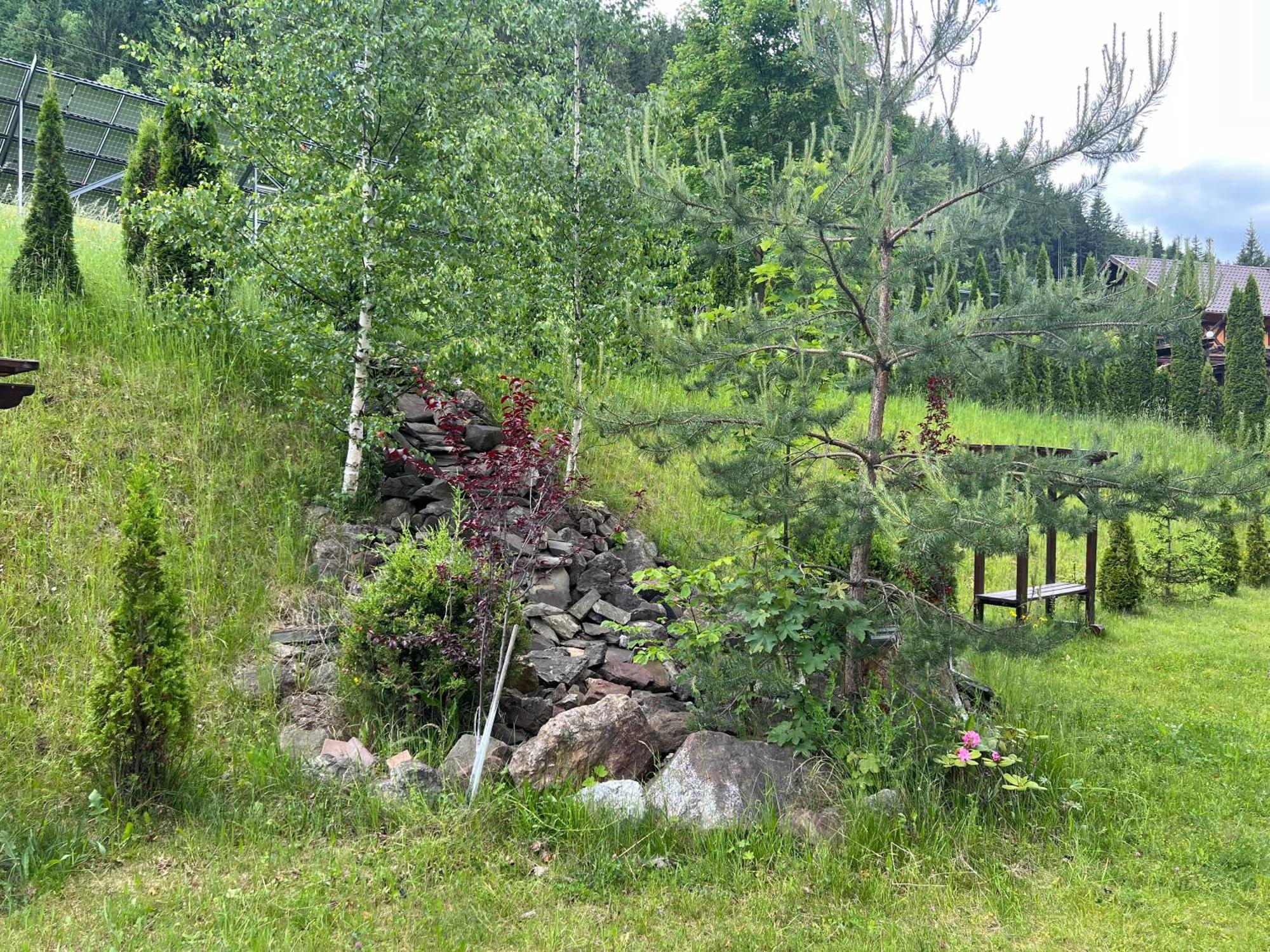 Pensiunea Vranis Sadova  Bagian luar foto